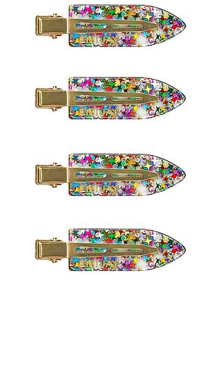 Popstar Clips in Stardust | Revolve Clothing (Global)