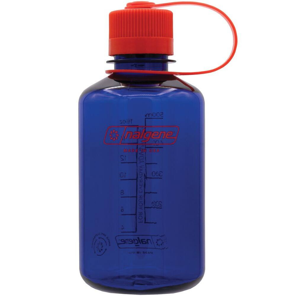 Nalgene - Sustain 16 oz. Narrow Mouth Water Bottle - Periwinkle | Best Buy U.S.