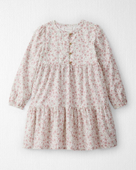 Girls Organic Cotton Dress in Prairie Blossom Print | Carter's Inc