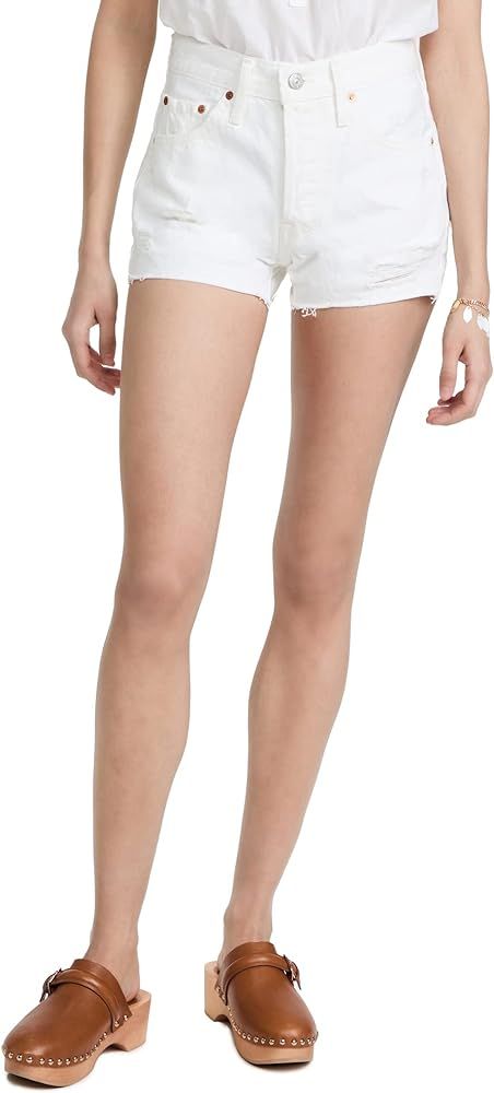 Levi's Women's Premium 501 Original Shorts ​​​​​(Also Available in Plus) | Amazon (US)