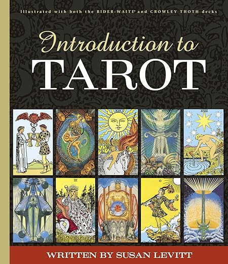 Introduction to Tarot: Beginner-Friendly 246-Page Guidebook, Learn Tarot Meanings for Rider-Waite... | Amazon (US)