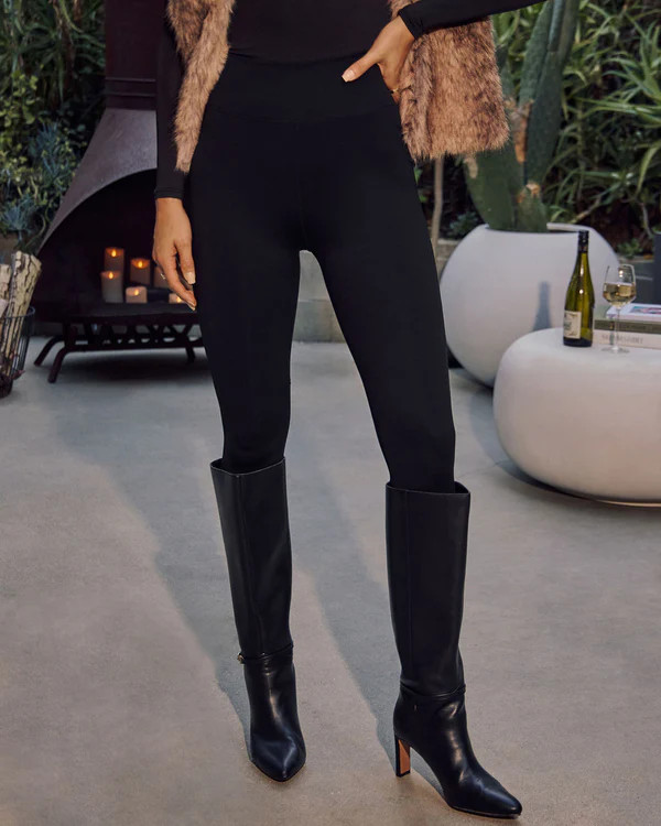 Renella Stirrup Hem Leggings | VICI