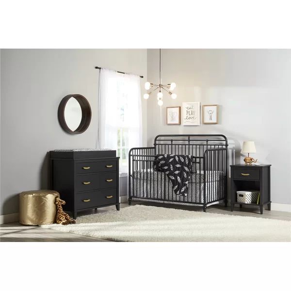 Monarch Hill Hawken 3-in-1 Convertible Crib | Wayfair North America