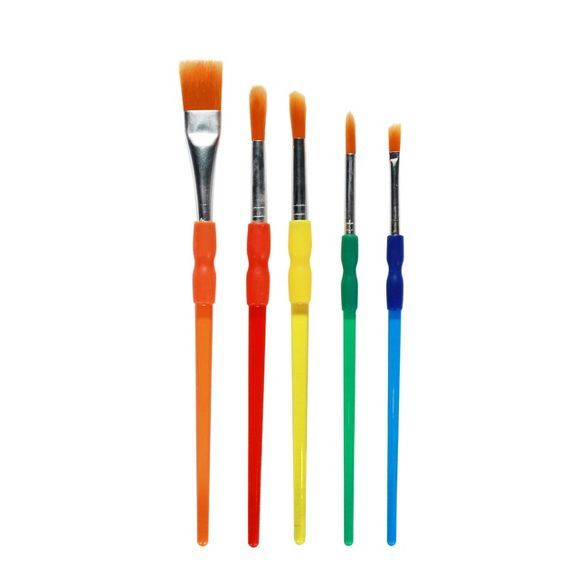 5ct Paint Brush Set - Up&Up™ | Target