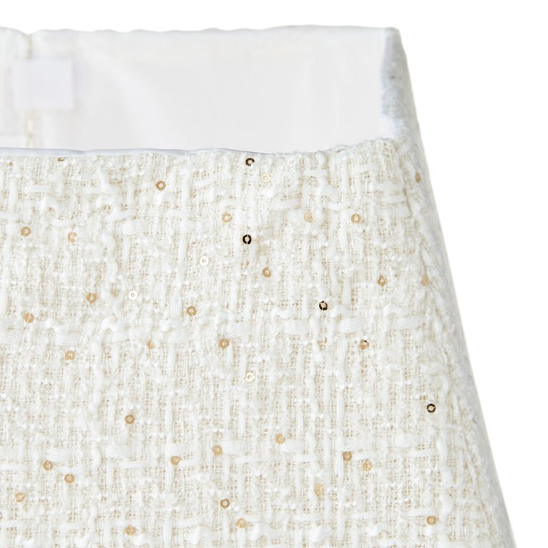 My Texas House Sequin Tree Collar Tree Skirt, Gold, Polyester, 11 inch | Walmart (US)