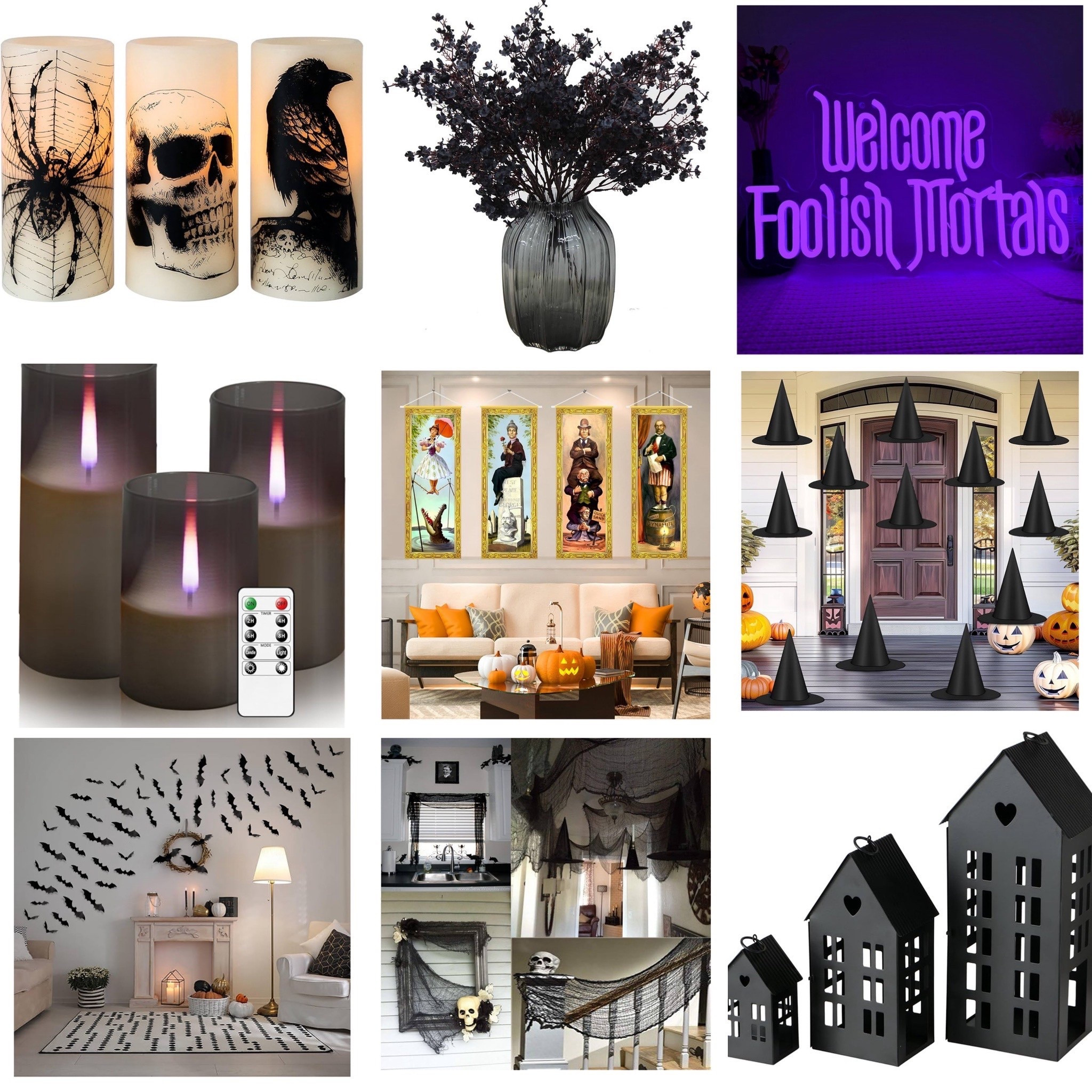 Happy Haunts!! It’s getting to be that time of year 🕷️💀🎃

#LTKFamily #LTKHome #LTKSeasonal