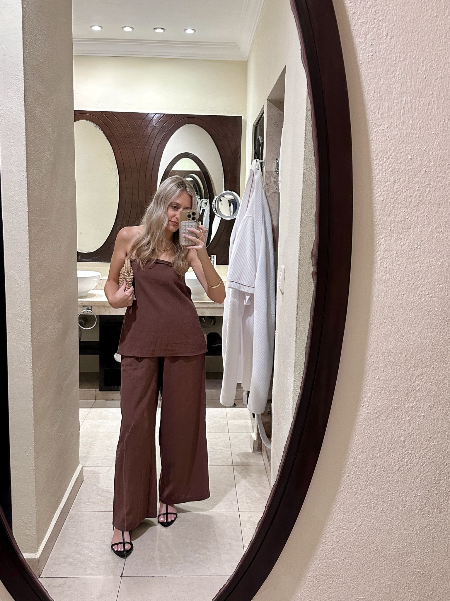 What I wore in Playa del Carmen Night 1 — This 100% cotton two piece set from Amazon was so comfortable and cute! Can easily be dressed up or down! The back of the top has a slit and the set comes in multiple colors. Fits true to size. 

Amazon matching set
Day night outfit
Cruise outfit
Resort wear
Vacation outfitt

#LTKOver40 #LTKSeasonal #LTKStyleTip