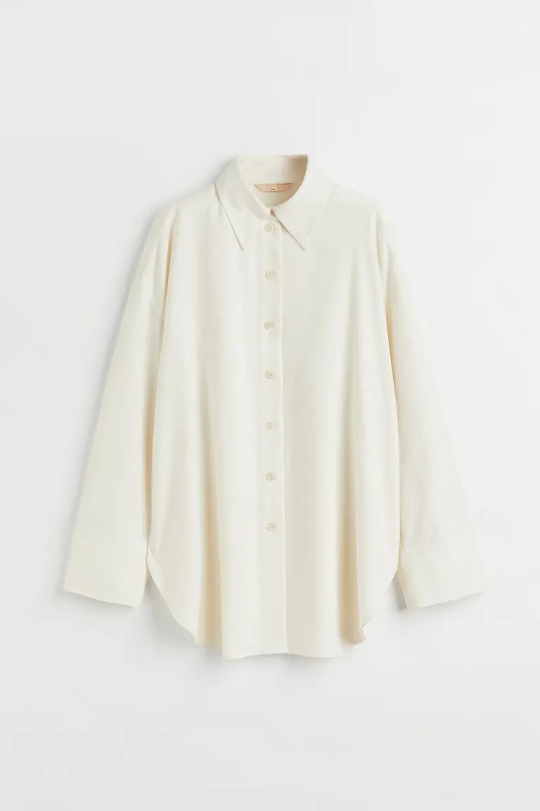Silk shirt | H&M (US + CA)