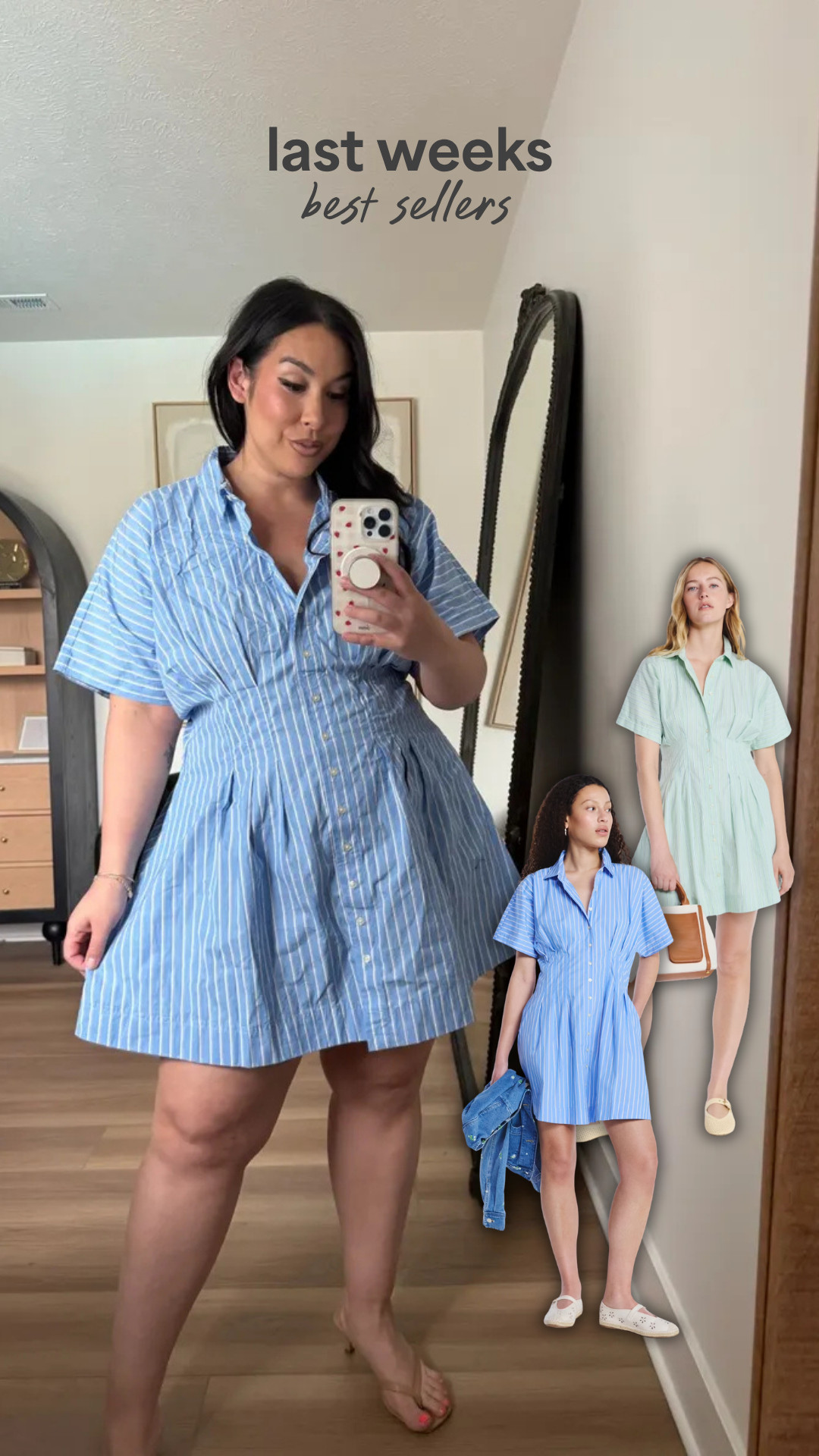 Last weeks best sellers!!
-
-
midsize fashion, midsize summer outfit, summer dress, walmart style, abercrombie style, target style, summer fashion, midsize summer style, spring fashion, best sellers

#LTKootd #LTKSeasonal #LTKMidsize
