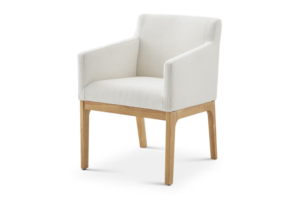 Elliot Performance Fabric Dining Arm ChairBestseller | Castlery US