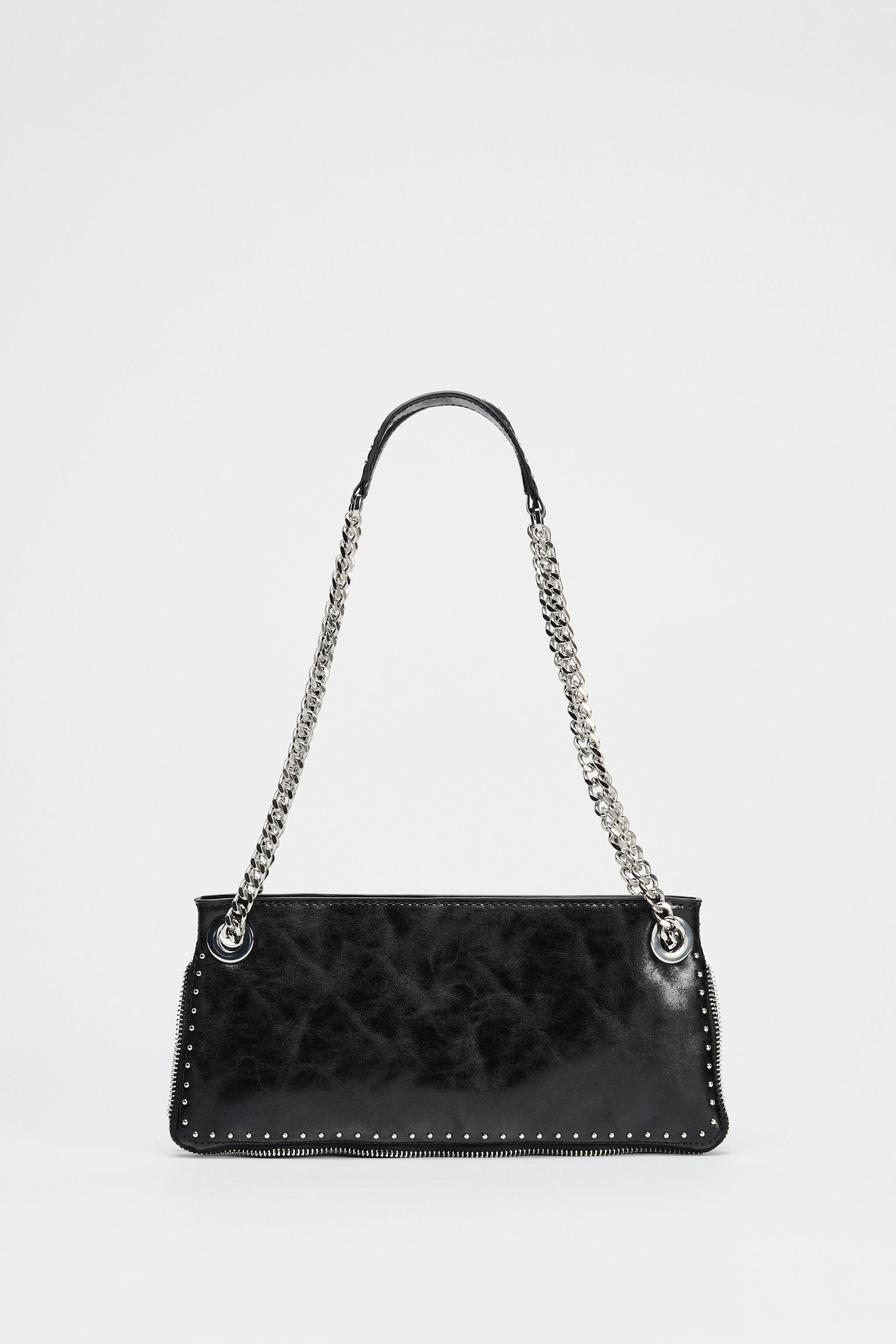 LONG STUDDED BAG | Zara US
