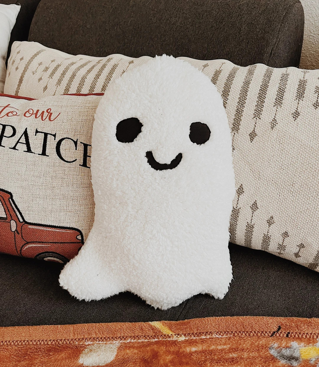 Ghost Pillow Decorative Ghost Pillow Halloween Decor - Etsy | Etsy (US)