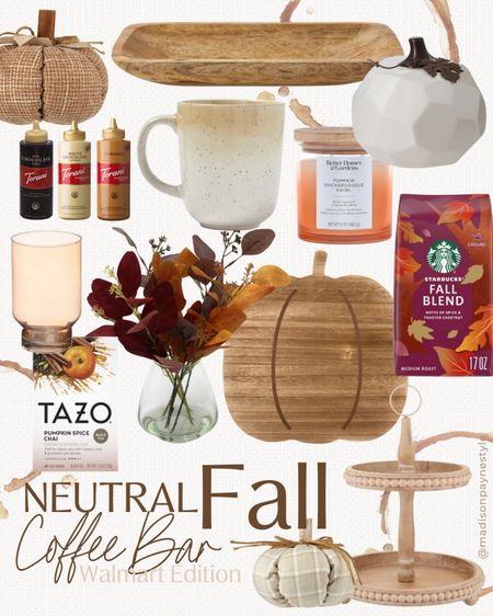 @Walmart Fall Coffee Bar Haul ☕️🍂 everything I needed to bring the cozy coffee shop home was delivered straight to my door using my Walmart+ Membership! #walmartmartpartner 

Members save with free delivery from store ($35 order minimum, restrictions apply). The Walmart+ membership comes with even more benefits & is 100% worth it!! 😊

This is a great time to try it out, so get started with a free trial today @ WalmartPlus.com #WalmartPlus

#LTKfindsunder50 #LTKhome #LTKSeasonal