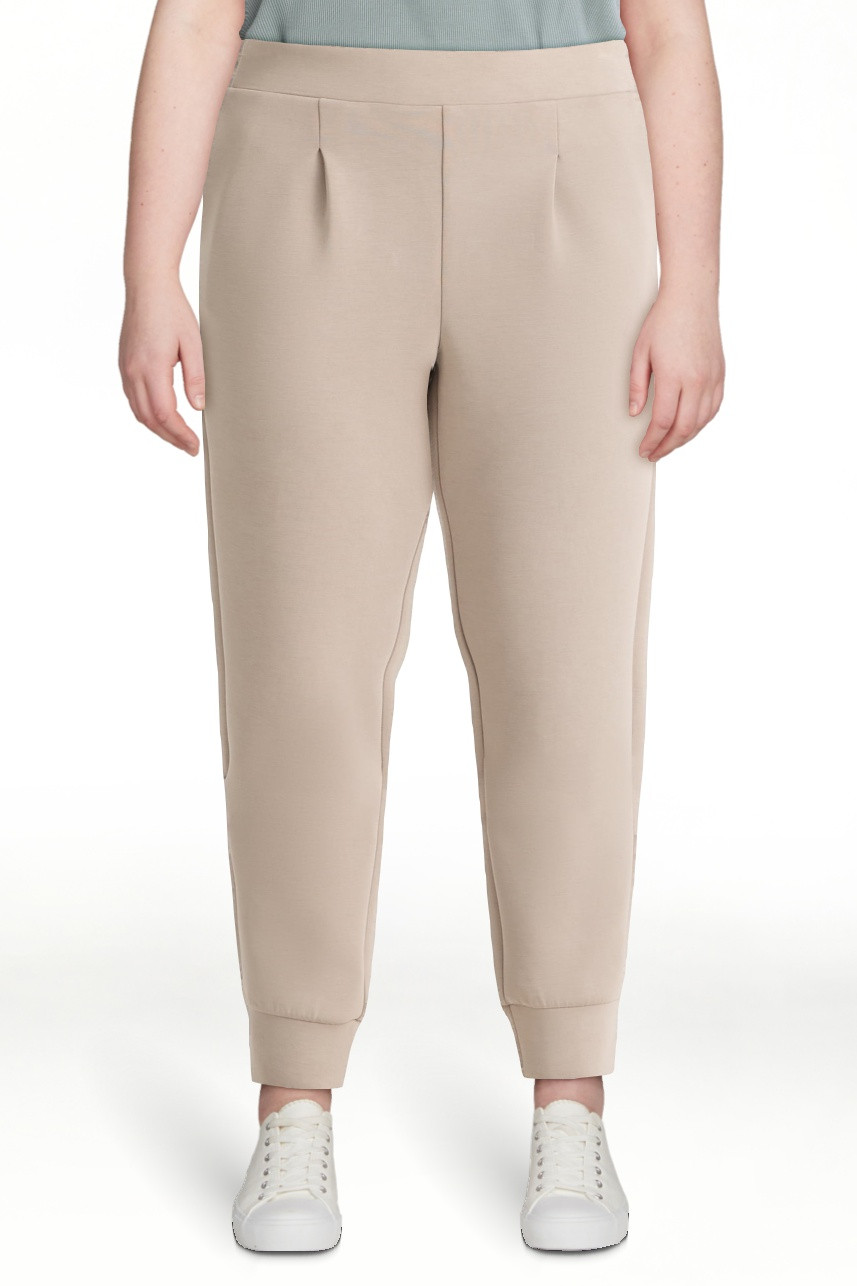 Avia Women's and Women's Plus Knit Pleat Joggers with Pockets, Size XS-4X - Walmart.com | Walmart (US)