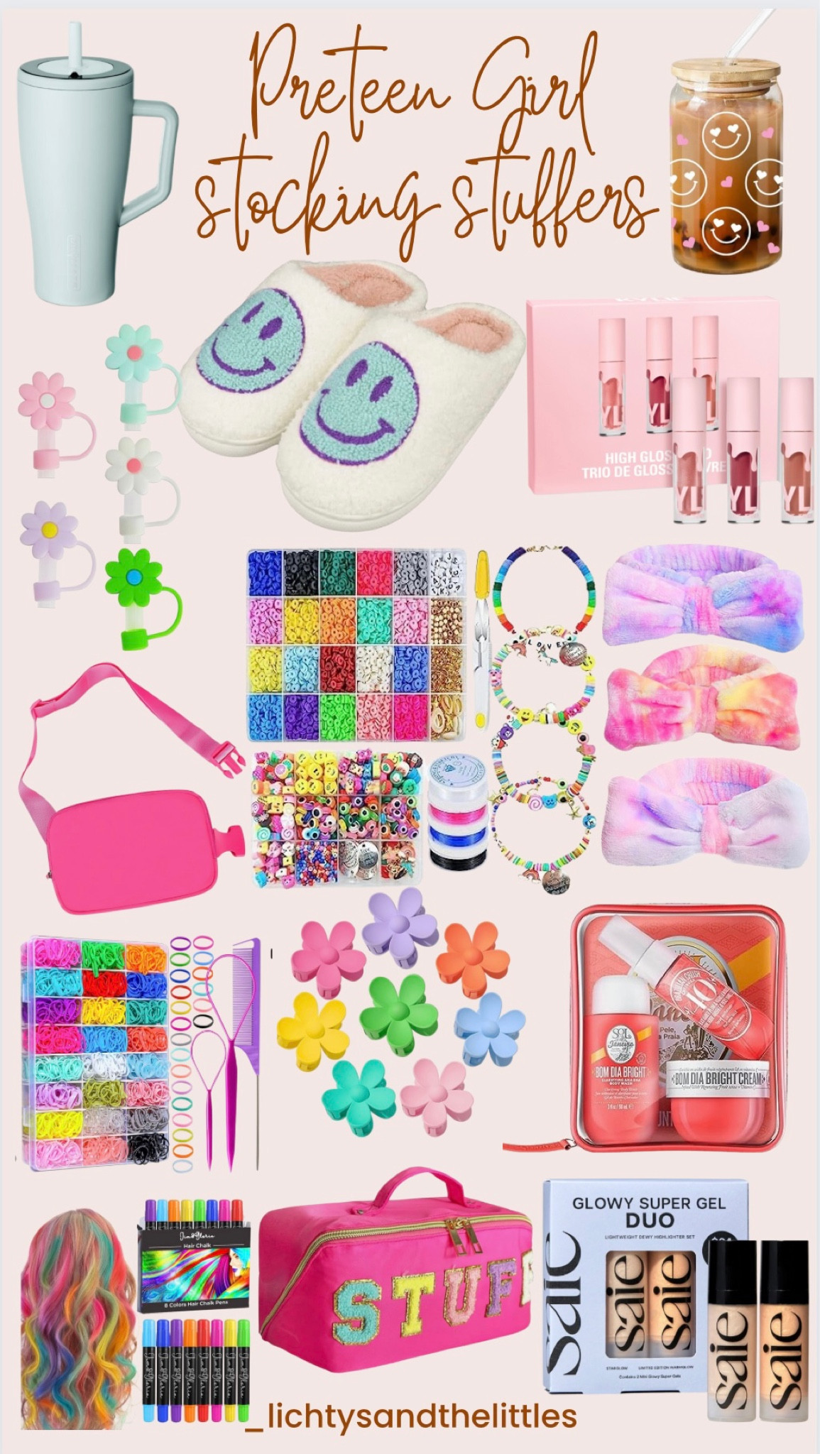 Preteen girl stocking stuffers!!  ✨✨ 

Stocking stuffers for her/ teen girl gift/ pre teen girl gift / pre teen girl Christmas / preteen girl Birthday / gifts for her/ girl stocking stuffers / for the makeup lover / hair accessories for girls 

#LTKbeauty #LTKkids #LTKGiftGuide