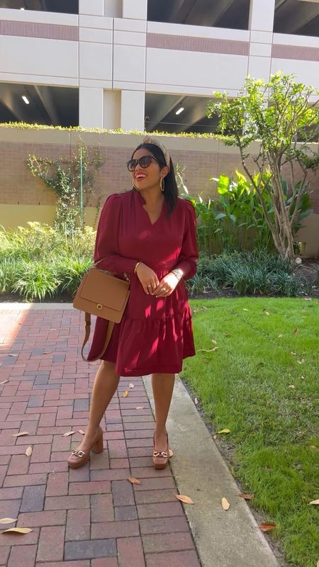 An easy thanksgiving outfit that will be here before the Turkey is done! Love this Amazon dress!

Thanksgiving outfit - under $50 - classic dress - holiday dress 

#LTKstyletip #LTKfindsunder50 #LTKSeasonal