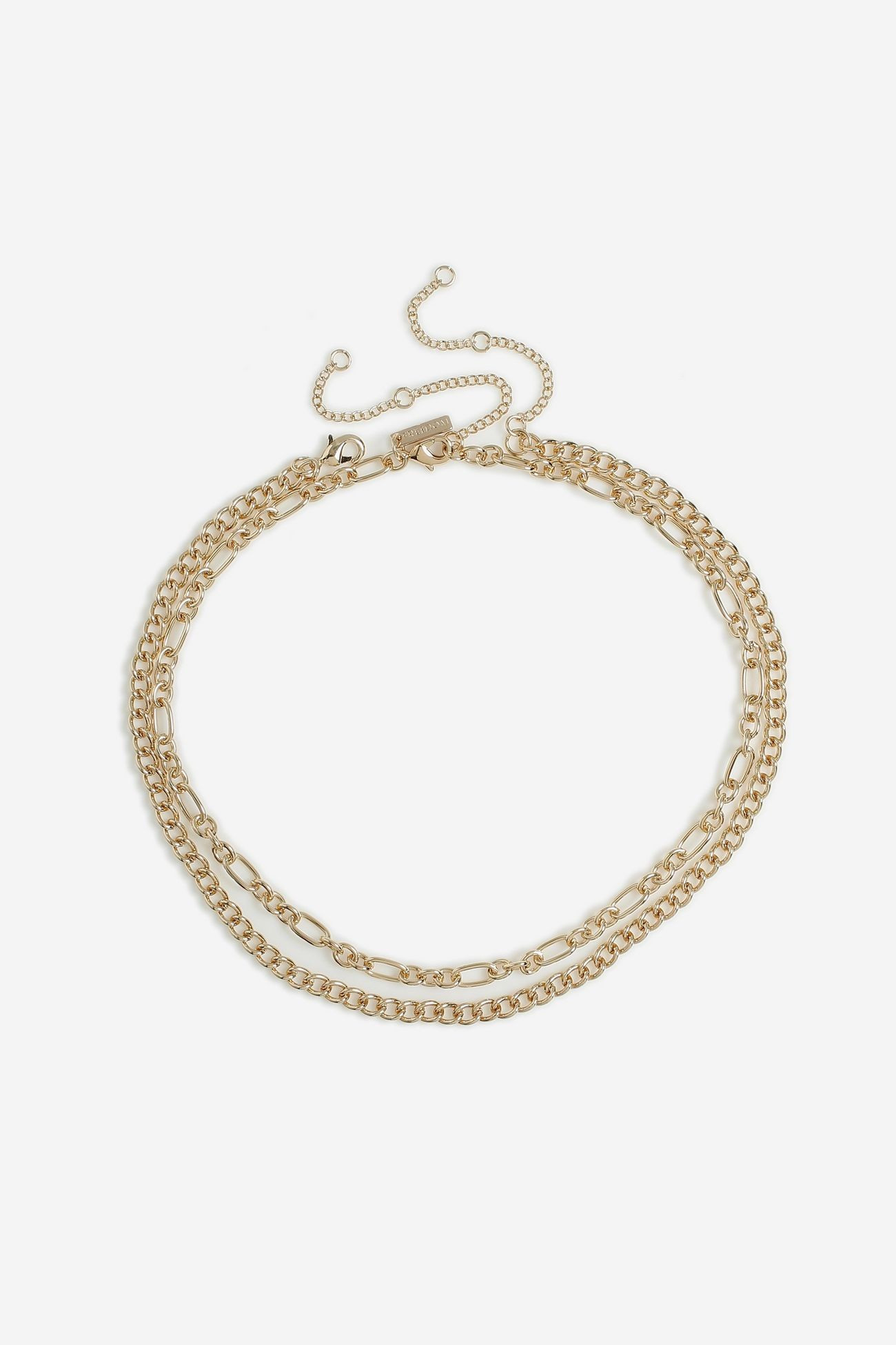 **Double Chain Necklace | Topshop UK