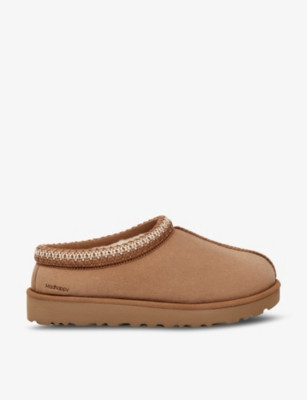 UGG UGG x Madhappy Tasman shearling-lined suede slippers | Selfridges