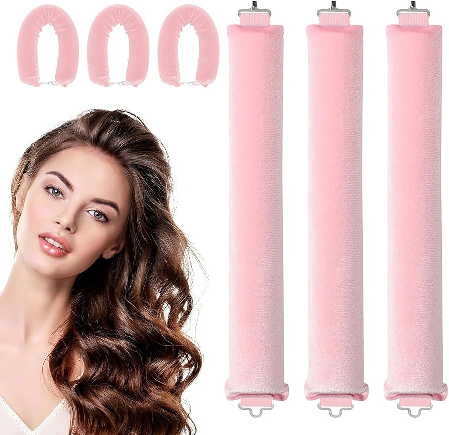 Heatless Hair Curler, Heatless Curlers Stirnband, Hair Curlers No Heat für alle Haartypen, Weich... | Amazon (DE)