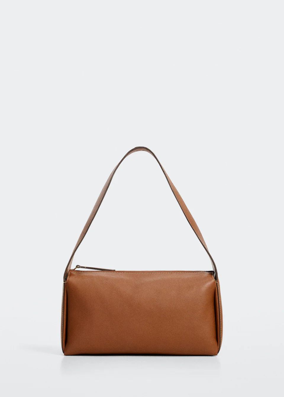 Leather shoulder bag -  Women | Mango United Kingdom | MANGO (UK)