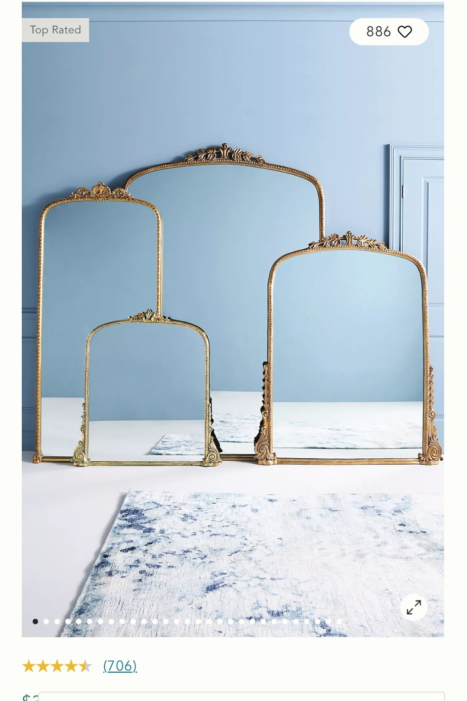 YOU GUYS 30% off my favorite mirror in our house! If you've been eying it, this is a great time to purchase!

#LTKxNSale #LTKFind #LTKxAnthro
