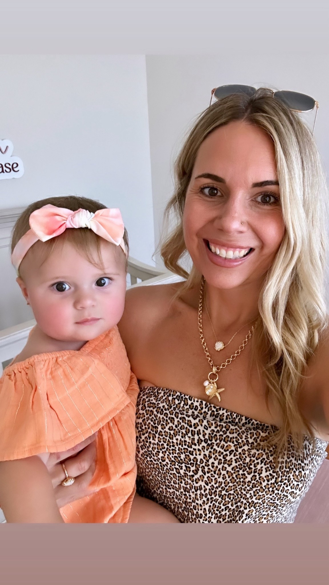 Wearing my normal size medium in the tube top. 

#LTKMidsize