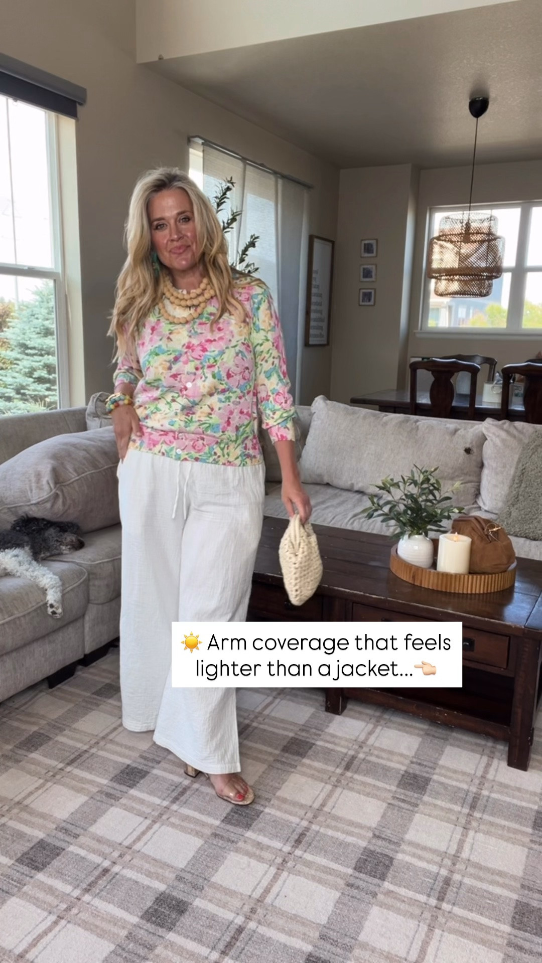 ✨Tap the bell, save and ❤️ for over 40 fashion, midlife style, midsize fashion and luxury looks for less. 


I asked thousands of women one question.

And the answer was almost the same every time.

“I used to love summer. Now I dread getting dressed.”

Not because we’re older.

Not because we’ve forgotten how to dress.

Because it’s hot, and suddenly every outfit feels too revealing or too warm.

I miss throwing on a top and not thinking about my arms.

If you’ve ever stood in front of your closet wondering what will keep you cool without making you feel exposed, this carousel is for you. 🤍

These are the pieces I reach for when I want arm coverage without overheating.

✨ Lightweight
✨ Breathable
✨ Easy to wear
✨ Confidence-boosting

Because you shouldn’t have to choose between staying cool and feeling comfortable in your own skin.

👑 Outfit Physics™
Lift the Eye.
Skim the Body.
Balance Proportions.

Comment COOL and I’ll send you all the details.

📌 Save this for the next time it’s hot and nothing in your closet feels right.

👑 Helping you look good, feel good.-Lindsey Denver   

Check back daily for belly-friendly style, confidence, and Outfit Physics™.

#LTKOver40 #LTKPlusSize #LTKMidsize

Comment SHOP below to receive a DM with the link to this post on my LTK ⬇ https://liketk.it/6fO5M