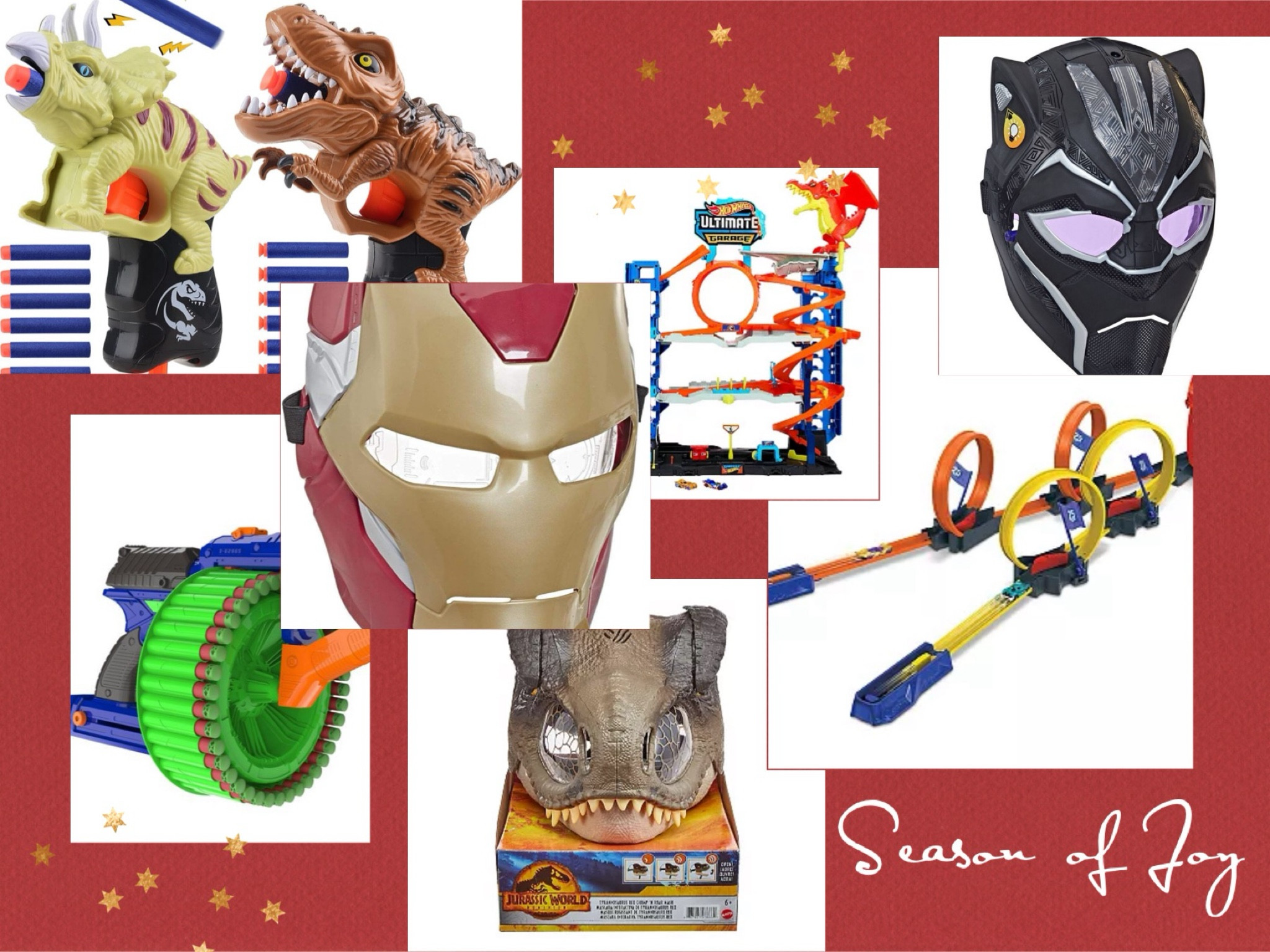 Masons Christmas List 