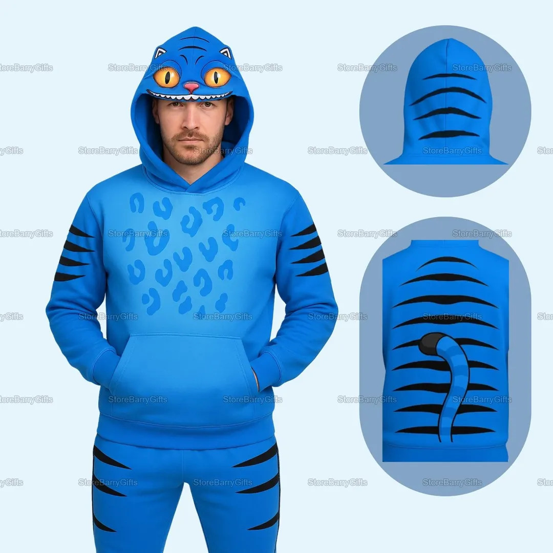 Kpop Demon Hunters Cosplay Hoodie Joggers, Derpy Tiger Costume Shirt, Huntrix Kpop Movie Men Wome... | Etsy (US)