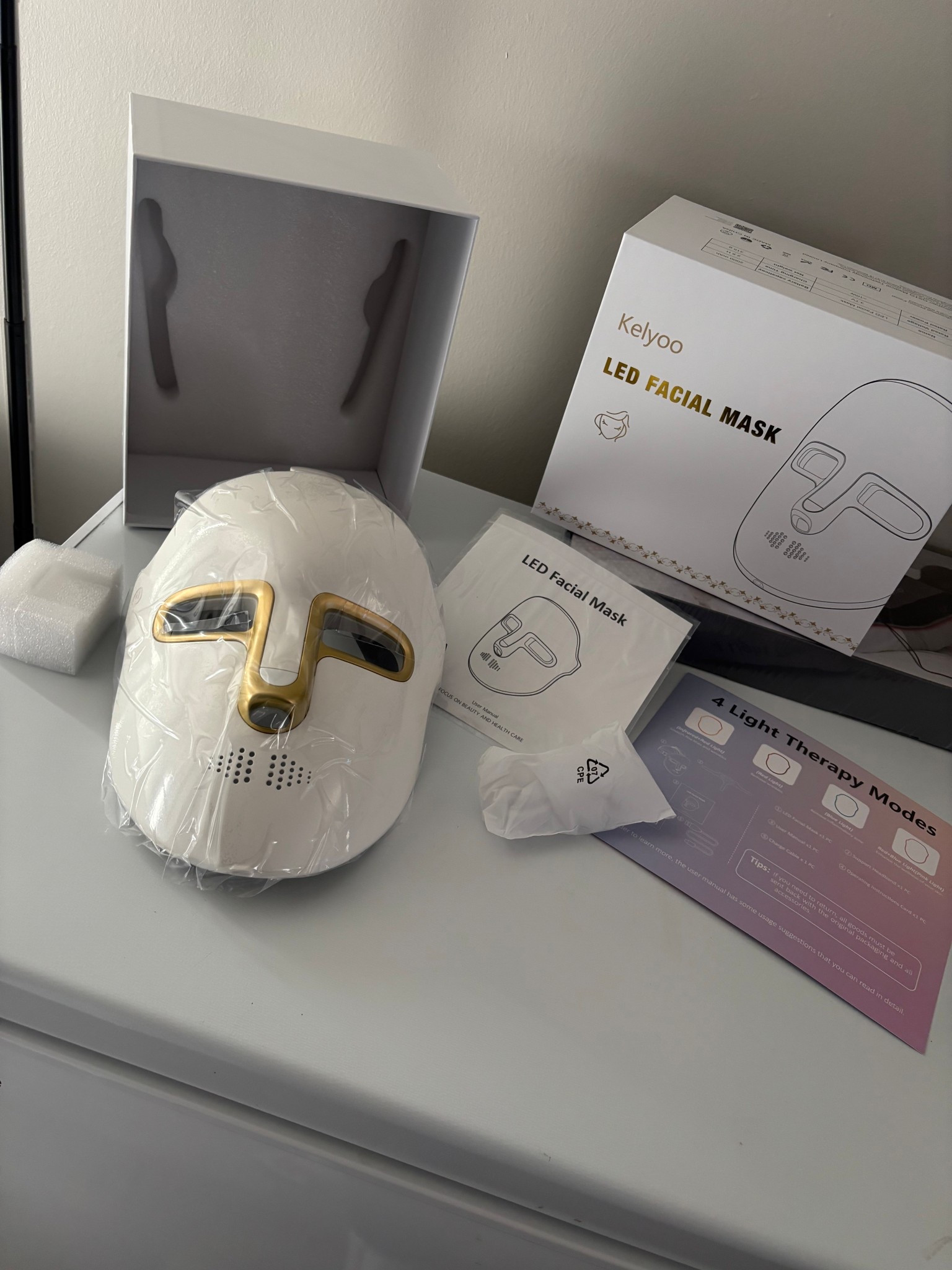 So excited to have this light therapy mask!! Can’t wait to use it more  

#LTKBeauty #LTKselfcare #LTKmorningroutine
