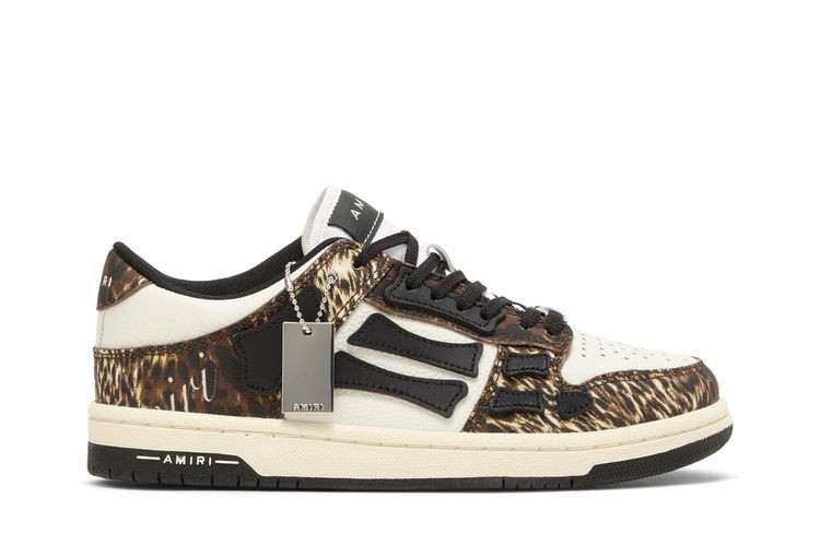 Amiri Wmns Skel Top Low 'Animal Print' | GOAT