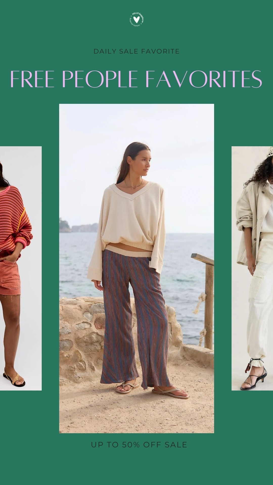 Free People favorites on major sale!! 💕 Up to 50% off so many cute styles right now!

#LTKootd #LTKActive #LTKSaleAlert
