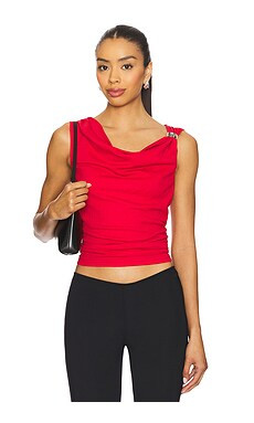 SOVERE Talia Top in Flame from Revolve.com | Revolve Clothing (Global)