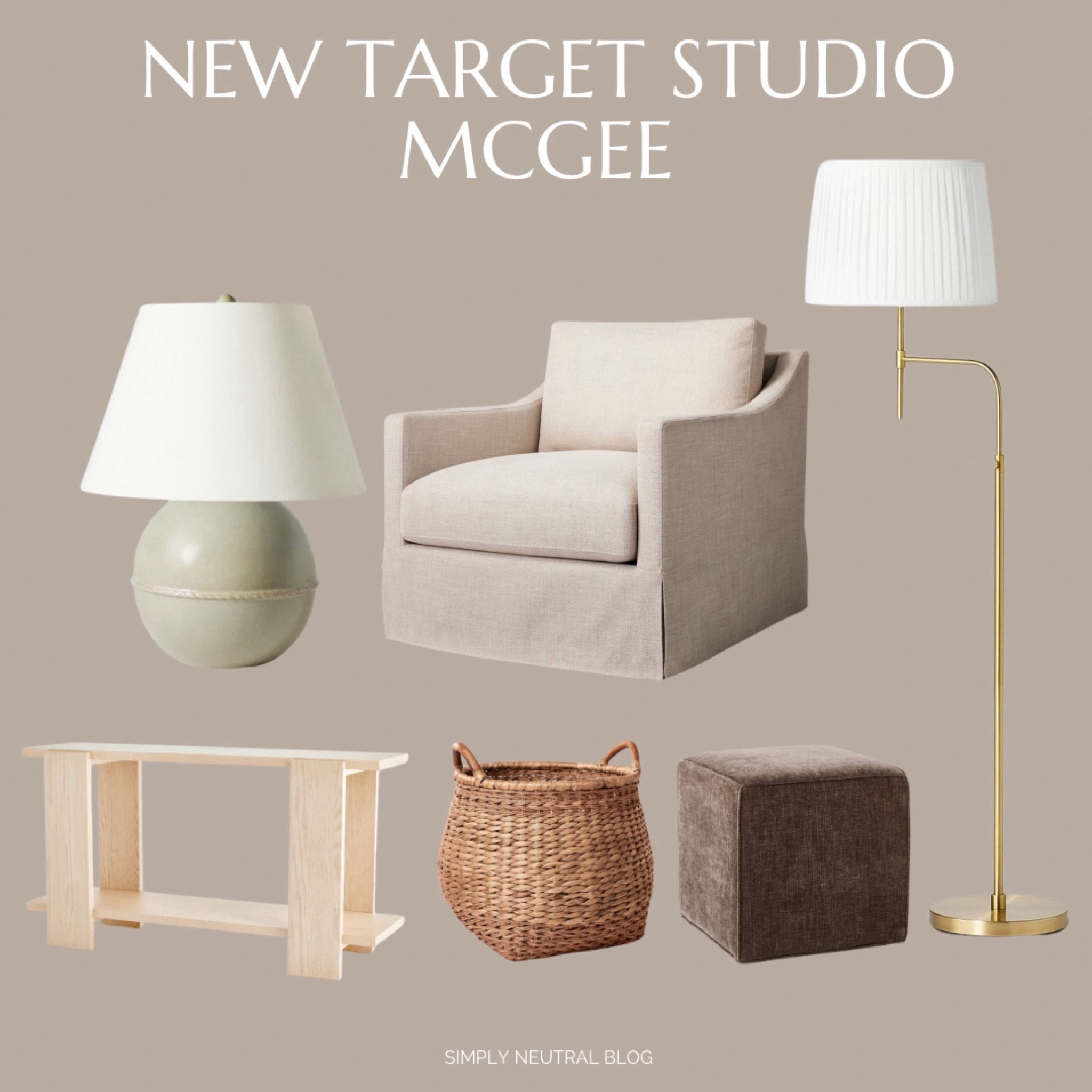 Target Studio McGee New Spring Collection 🤍

#LTKSeasonal #LTKhome #LTKfindsunder50