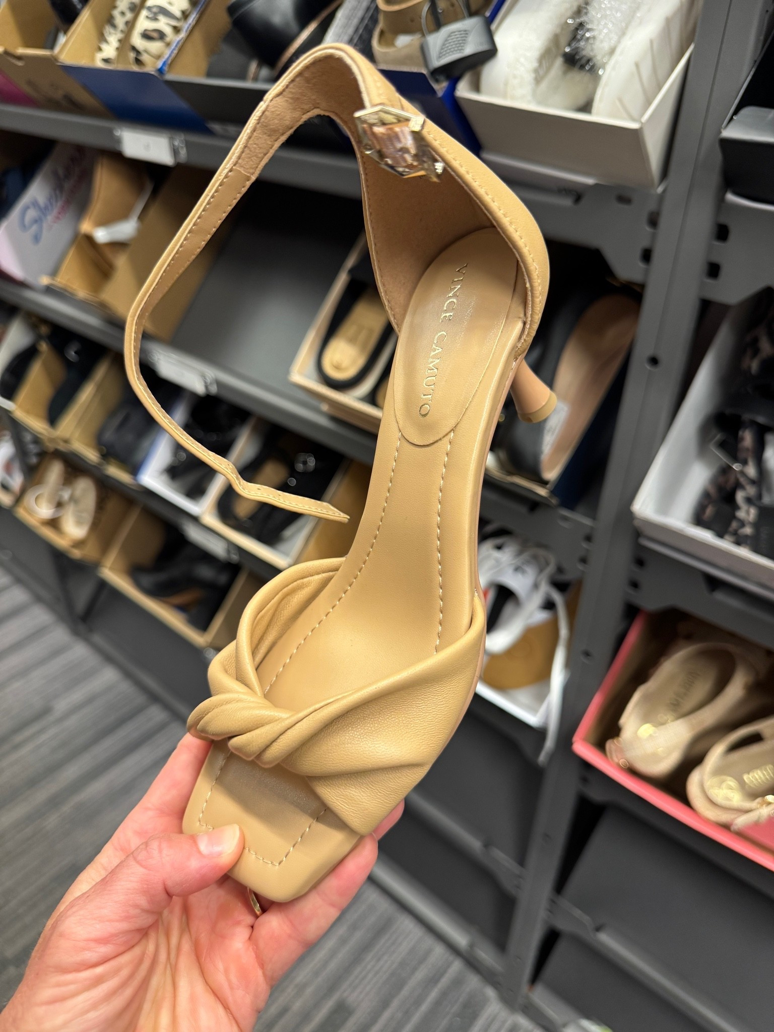 Same low heel from Nordstrom rack, and a neutral camel nude.

#LTKWorkwear #LTKOver40 #LTKSeasonal