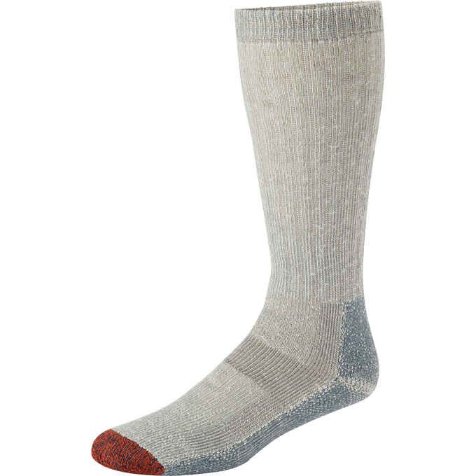 Men's Heavyweight No-Itch Wool Boot Socks | Duluth Trading Company