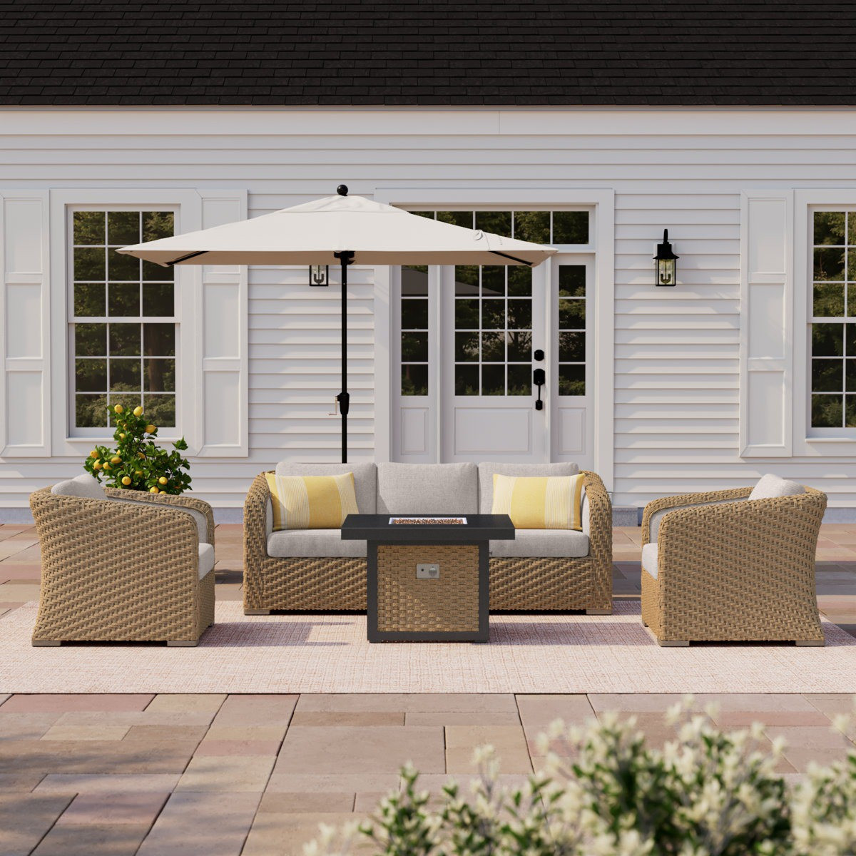 Obsessed with this patio conversation set from Birch Lane 🤍 It’s the perfect cozy spot for morning coffee, sunset chats, and relaxing outside. Such a beautiful classic outdoor setup for any backyard or patio space.#BirchLane #BirchLaneHome #PatioConversationSet #PatioFurniture #OutdoorFurniture #BackyardStyle #PatioDecor #OutdoorLiving #BackyardDecor #PatioInspo #GardenFurniture #OutdoorSeating #BackyardVibes #PatioGoals #OutdoorEntertaining #CozyPatio #BackyardInspo #OutdoorDesign #PatioSetup #GardenStyle #OutdoorHome #HomeDecorFinds #OutdoorInspo #PatioLounge #BackyardLiving #OutdoorSpace #HomeInspo #PatioFinds #OutdoorDecor #BackyardGoals

#LTKSeasonal #LTKHome #LTKSaleAlert