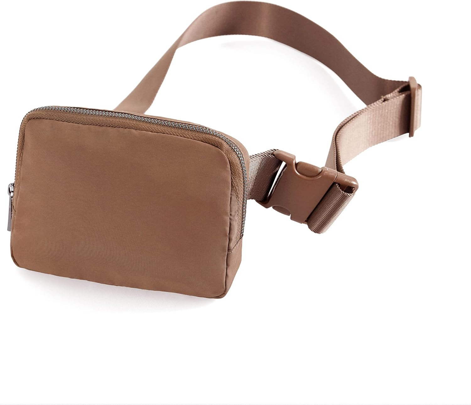 ODODOS Unisex Mini Belt Bag with Adjustable Strap Small Waist Pouch for Travel Workout Running Hi... | Amazon (US)