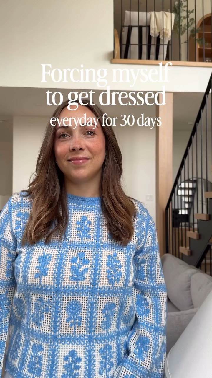 Complètement sous le charme de ce chandail @maisonsimons 🥹🩵

#30daysofoutfits

Mom style, mom outfit, post partum journey, nursing friendly outfit, breastfeeding mama, first time mom, spring style, spring fashion spring outfits, neutral fashion