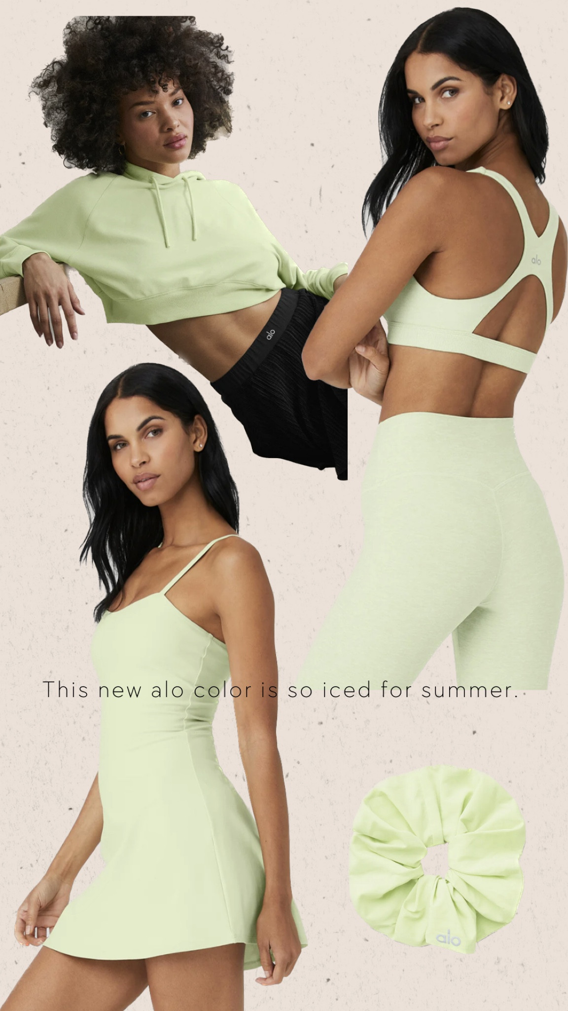 Swooning over this Iced Green Tea. #aloyoga

#LTKfit #LTKFind #LTKstyletip