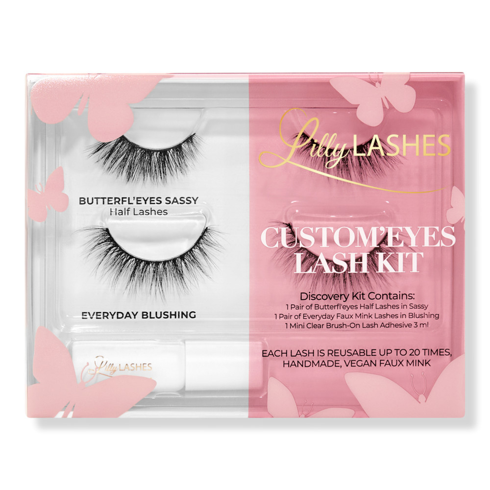 Lilly Lashes Custom'Eyes Lash Kit | Ulta