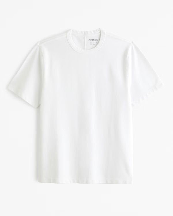 Pique Tee | Abercrombie & Fitch (US)