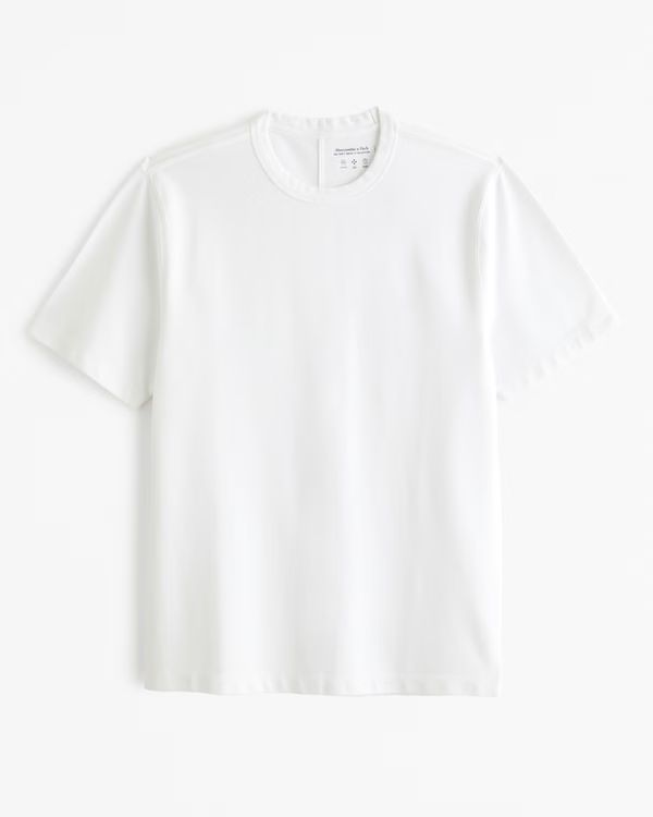 Pique Tee | Abercrombie & Fitch (US)