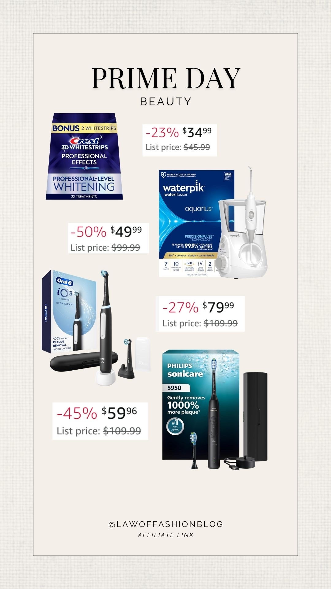 Amazon prime day beauty deals, Amazon prime day deals, electric tooth brush, water pick, teeth whitening on sale

#LTKSaleAlert #LTKBeauty