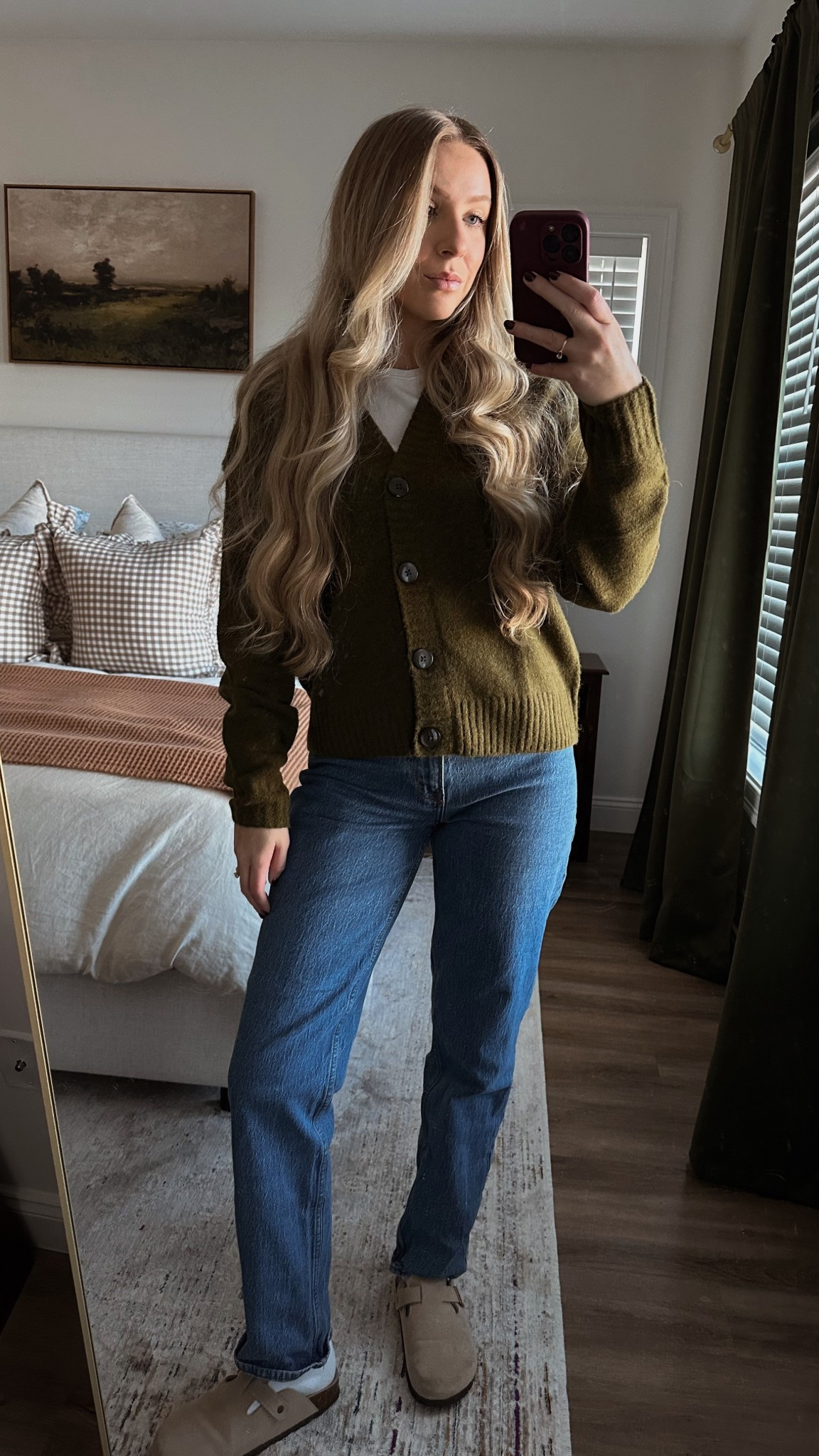 Cardigan Season 🤍
Size medium tall in cardigan 
Size small under long sleeve tee
fall fashion, fall finds, fall style

#LTKStyleTip #LTKFindsUnder50 #LTKSeasonal