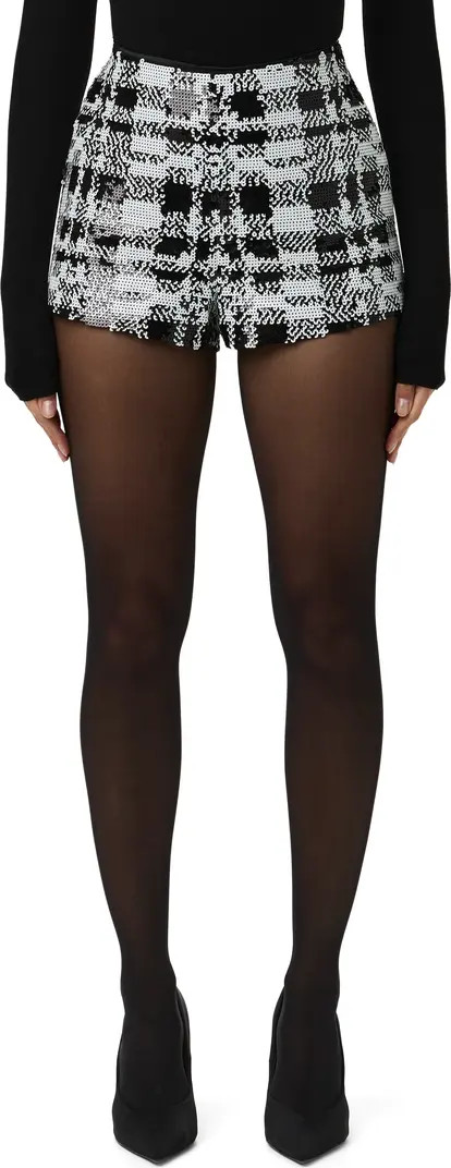 Naked Wardrobe Sequin Shorts | Nordstrom | Nordstrom