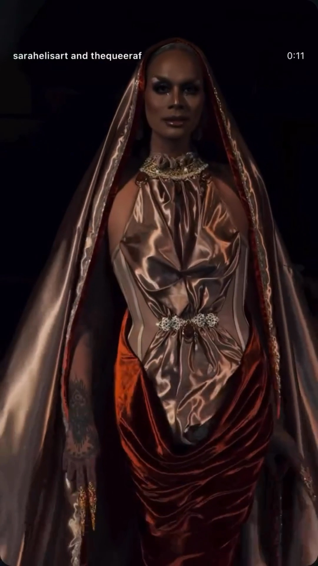 ✨Ethereal Beings Runway✨

An absolute joy and total honor to be part of the magic at Queer AF’s ✨Ethereal Beings✨ runway show. From the BTS glam moments to the unforgettable energy on stage, this night was pure fire.

I had the privilege of getting some incredible humans ready to shine for a cause that matters—raising funds for @ love.your.labels and supporting queer youth across Massachusetts. The room, the runway, the community…🔥🔥🔥

The night featured unforgettable headliners @queenutica and @sutanamrull, whose presence helped make this celebration of queer art and fashion feel that much more powerful. Honored to play a part in bringing these editorial looks to life.

#ProjectRunway #rupaulsdragrace #queerfashion #queerart #queerartists #letsmakemagic #runwaymakeup #catwalkmakeup #catwalkmodels #inclusivebeauty #massachusettsmakeupartist #connecticutmakeupartist #ctmakeupartist #ctmua #newyorkmakeupartist #nymakeupartist #nymua

#LTKBeauty #LTKdayinmylife #LTKGiftGuide