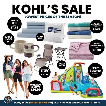 Here are the best deals during Kohl's Lowest Prices of the Season Sale!

#LTKSeasonal #LTKHome #LTKSaleAlert