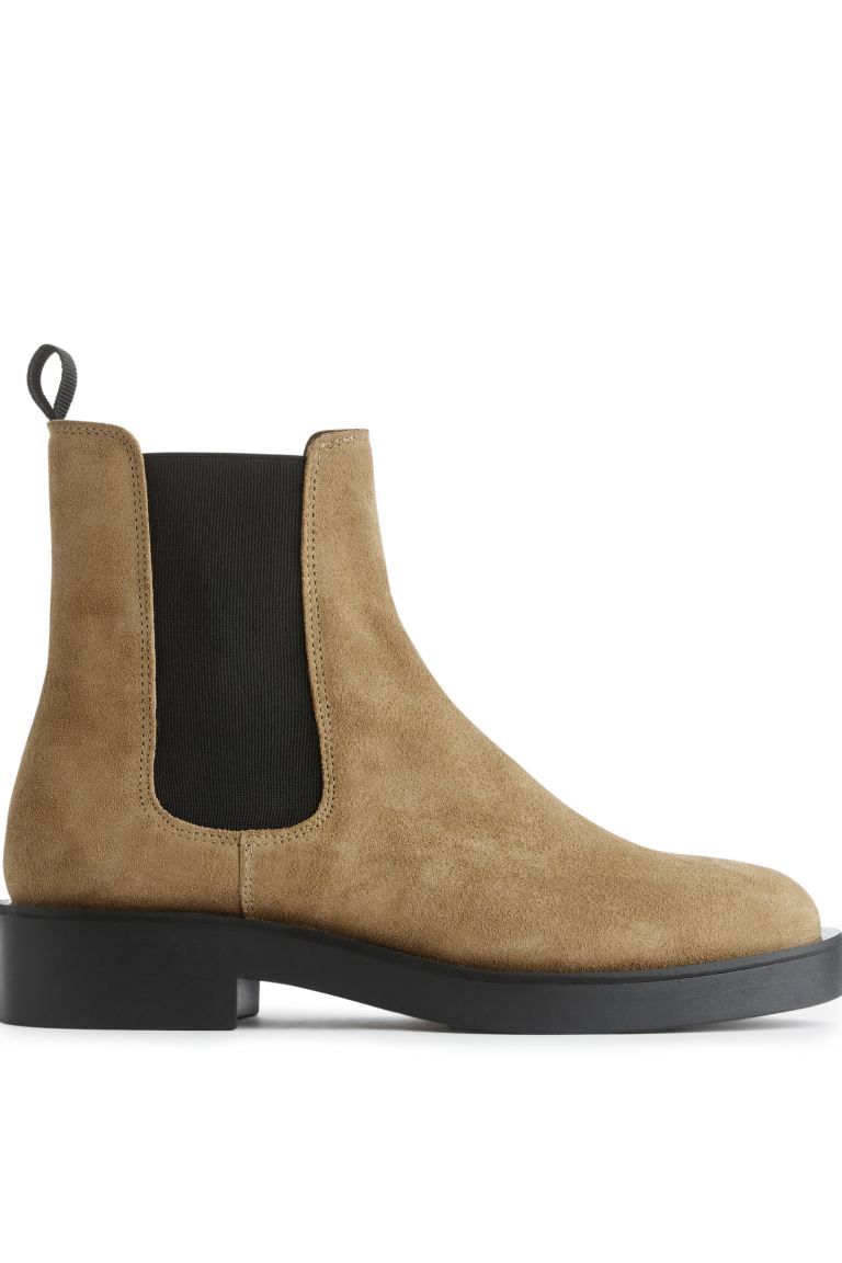 Leather Chelsea Boots | H&M (UK, MY, IN, SG, PH, TW, HK)