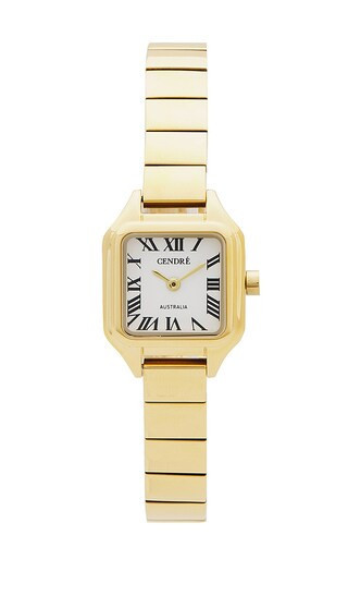 Cendre Oscar Watch in Metallic Gold. | Revolve Clothing (Global)